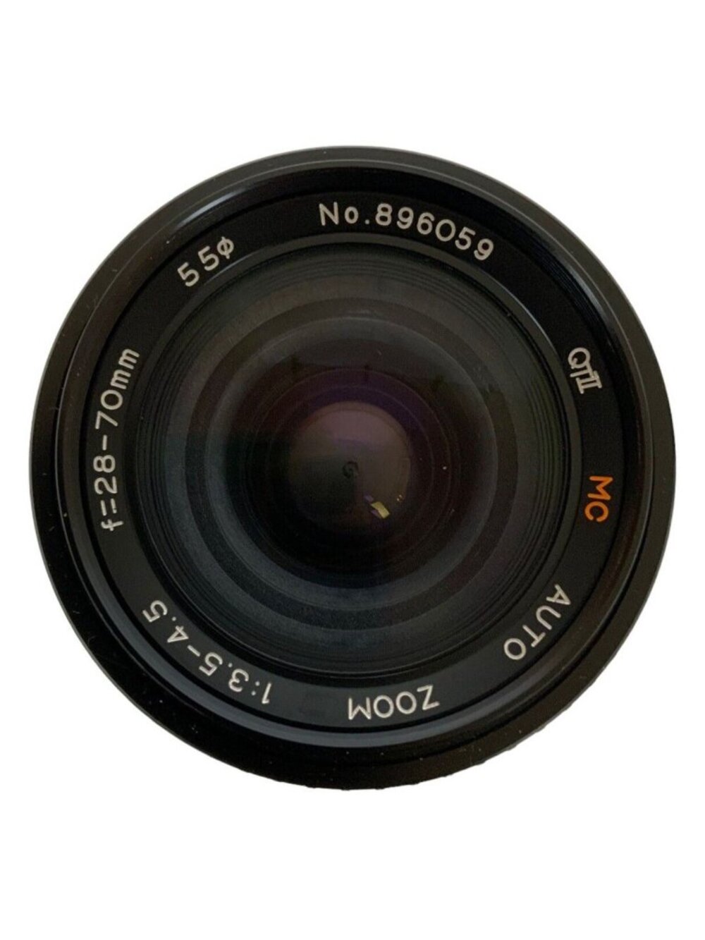 Vintage Focal 28-70mm F3.5-4.5 Macro One Touch Zoom Lens With Original Box - Picture 7 of 11